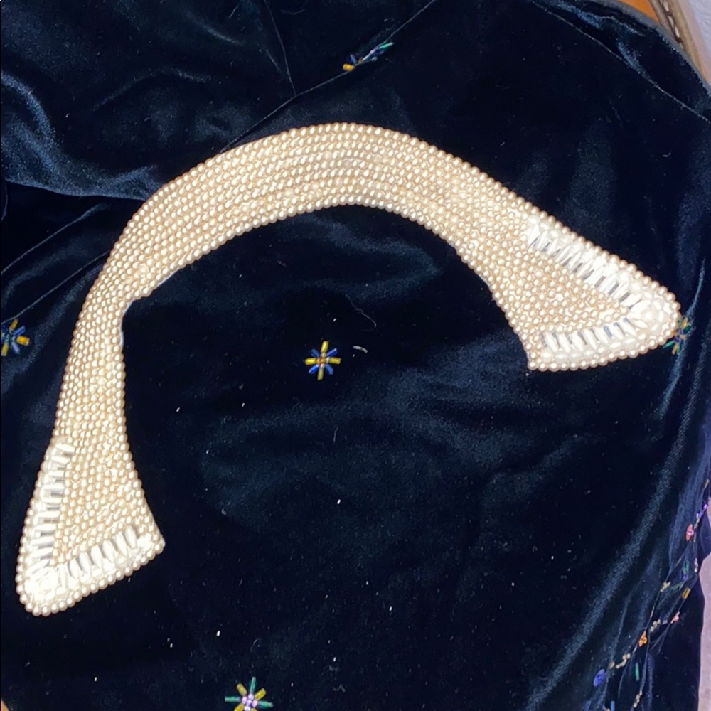 Vintage Made in Japan beaded collar